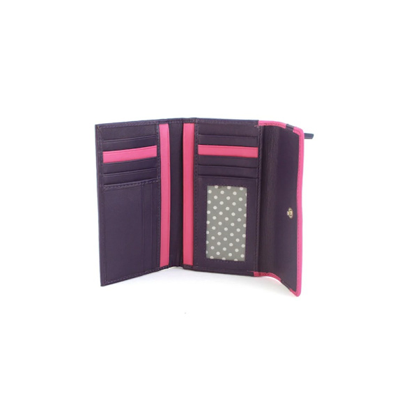 Eastern Counties Leather Dam/Dam Madison Randig Läder Purple/Fuchsia One Size