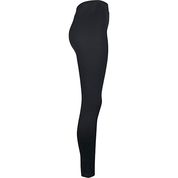 Bygg ditt varumärke Dam/Dam Jersey Stretch Leggings 5XL Svart Black 5XL