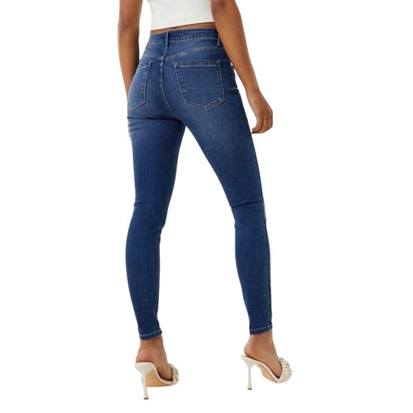 Jack Wills Dam Aimie Skinny Jeans 32L Blå Blue 32L
