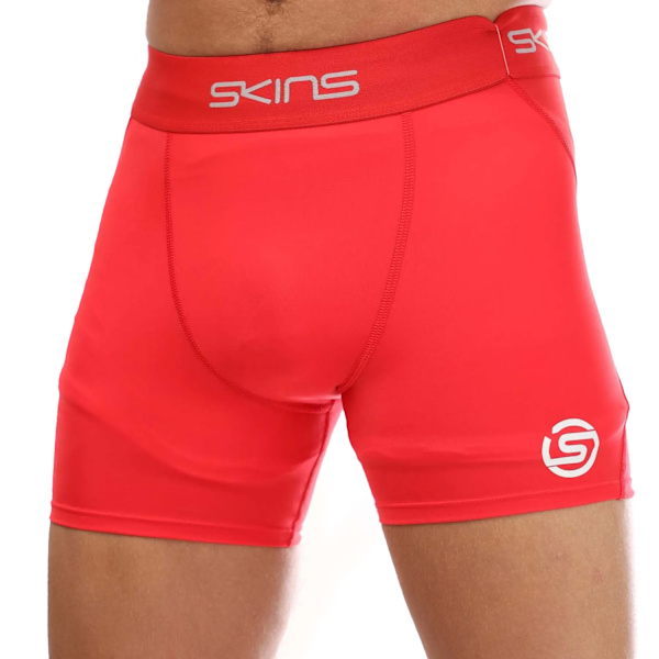 Skins Herr Series-1 Shorts M Röd Red M