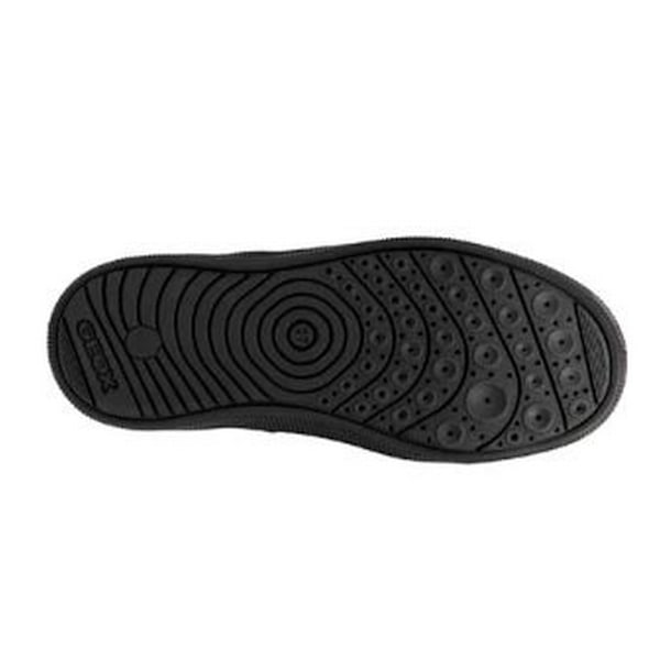 Geox Boys Junior J Arzach B. D Snörning Läder Tränare 1 UK Bla Black 1 UK