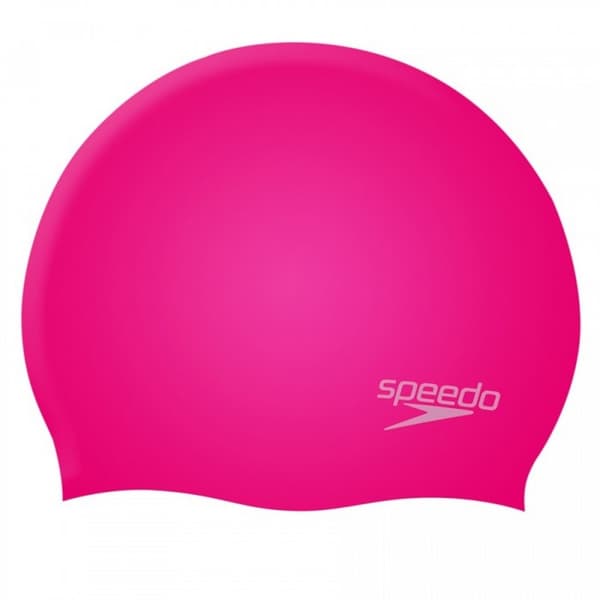 Speedo Barn/Barnkal Silikon Simmössa En Storlek Röd Red One Size