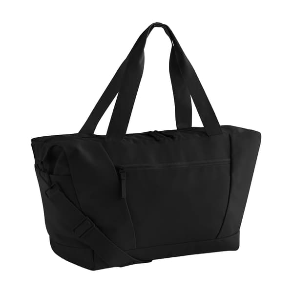 Bagbase Circuits Duffle Bag One Size Svart Black One Size