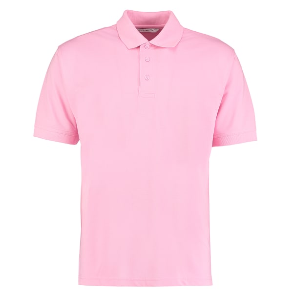 Kustom Kit Klassic Superwash Kortärmad Poloskjorta XL Rosa Pink XL