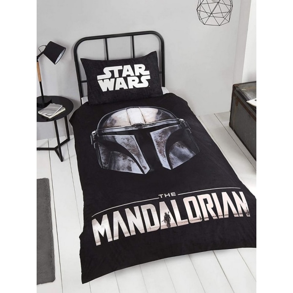 Star Wars: The Mandalorian cover set /vit Black/White Single