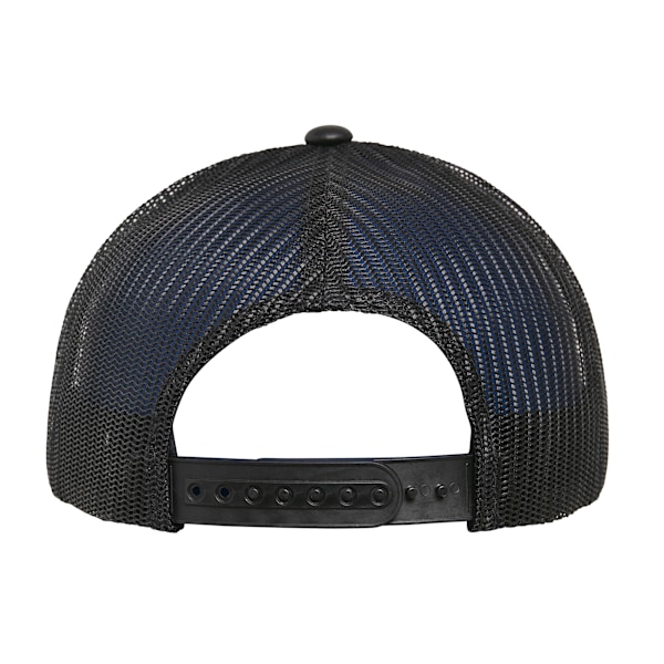 Flexfit By Yupoong Herr Trucker Cap One Size Svart/Svart Black/Black One Size