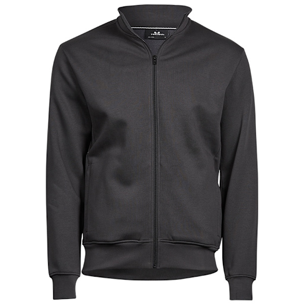 Tee Jays Herr Full Zip Jacka M Mörkgrå Dark Grey M