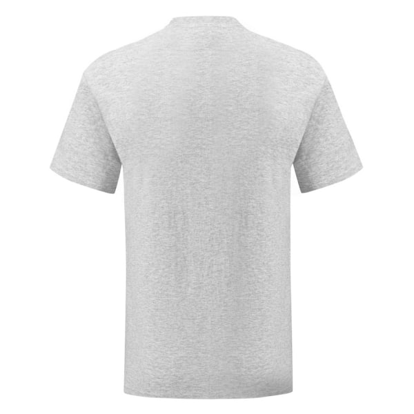 Fruit of the Loom Iconic 150 V-hals T-shirt L Heather Grey Heather Grey L