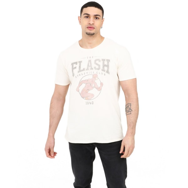 The Flash Herr friidrott T-shirt M Natural Natural M