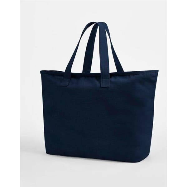 Westford Mill Kraftig tygkasse i bomull One Size Marinblå Navy One Size