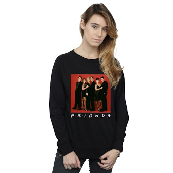 Friends Dam/Damer Gruppfoto Formell Sweatshirt M Svart Black M