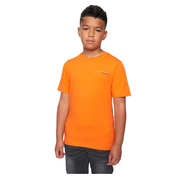 Kings Will Dream Boys Inferno T-shirt 9-10 år Orange Orange 9-10 Years