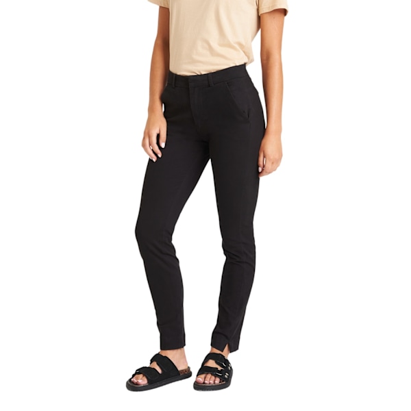 So Denim Womens/Ladies Lily Skinny Chinos 18 UK L Svart Black 18 UK L