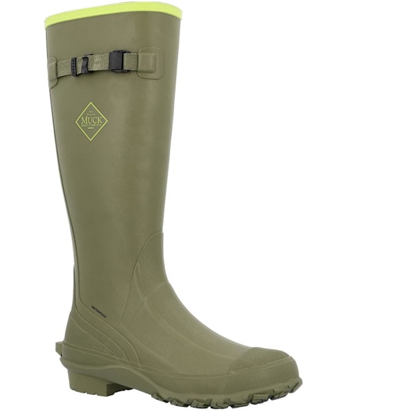 Muck Boots Unisex Adult Harvester Wellington Boots 8 UK Olive Olive 8 UK