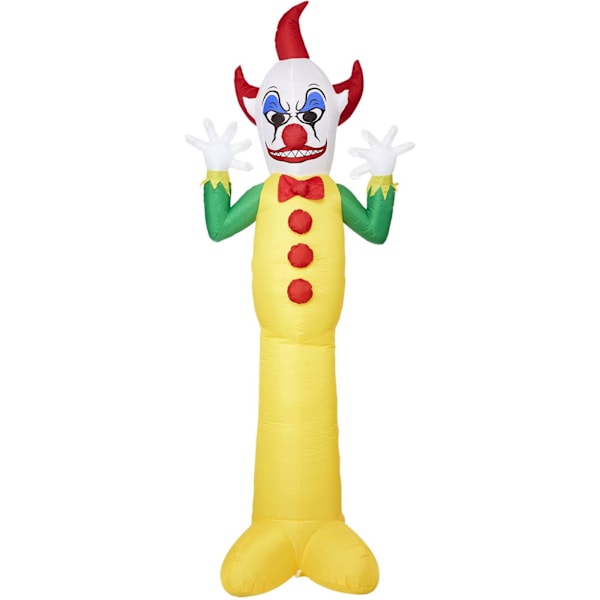 Smiffys Clown Utomhus Uppblåsbar One Size Flerfärgad Multicoloured One Size