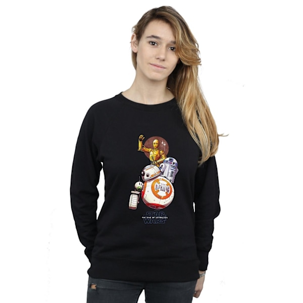 Star Wars: The Rise of Skywalker Dam/Damer Star Wars The Ri Black XXL