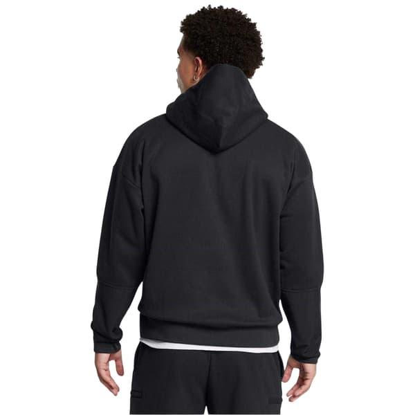 Under Armour Herr Curry DNA Hoodie S Triple Black Triple Black S