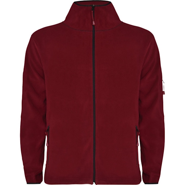 Roly Luciane Helzippade Fleecejacka för Herrar XL Garnet Garnet XL