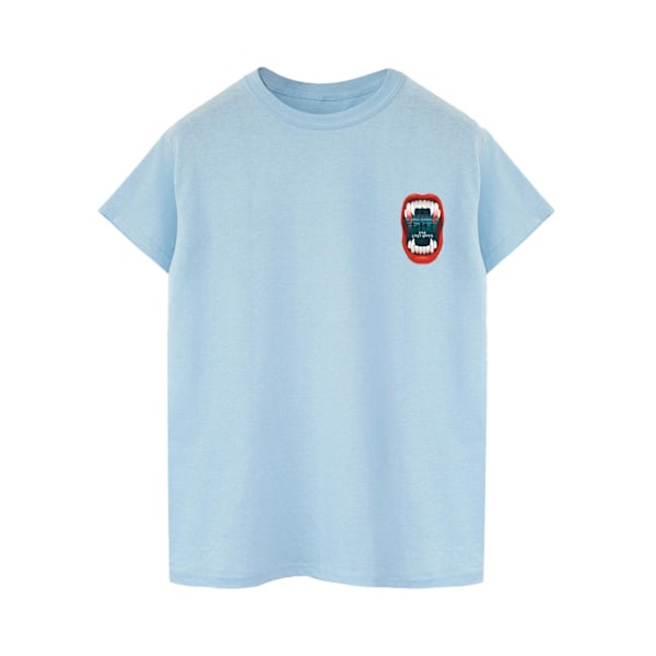 The Lost Boys Herr T-shirt med ficka med tänder XL Baby Blue Baby Blue XL