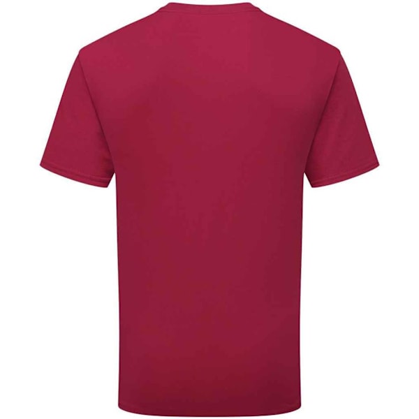 Fruit of the Loom Unisex Vuxen Bomulls T-shirt M Tranbär Cranberry M