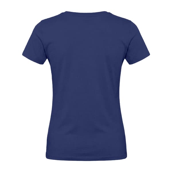 B&C Dam/Dam #E150 T-shirt S Elektrisk Blå Electric Blue S
