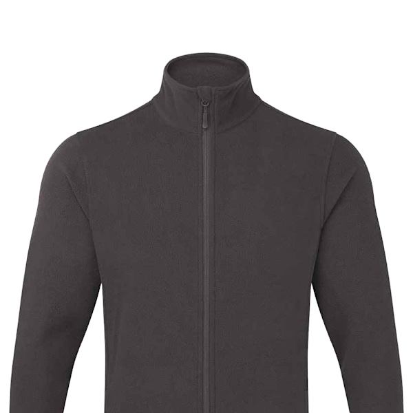 Premier Herr Recyclight Fleecejacka med Full Dragkedja 4XL Mörkgrå Dark Grey 4XL