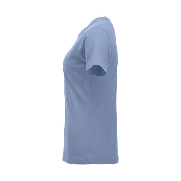 Clique Dam/Kvinnor Ny Klassisk T-shirt XXL Ljusblå Light Blue XXL