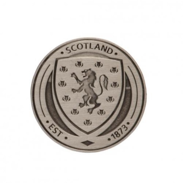 Skottlands FA metallmärke One Size Silver Silver One Size