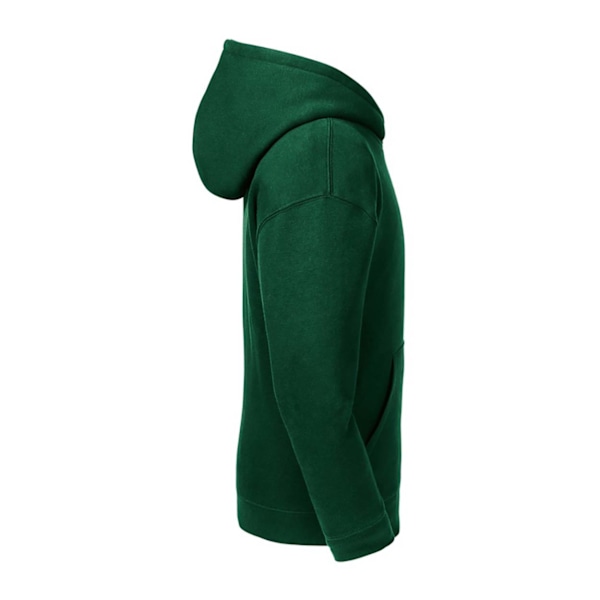 Russell Kids/Childrens Authentic Hooded Sweatshirt 11-12 år Bottle Green 11-12 Years