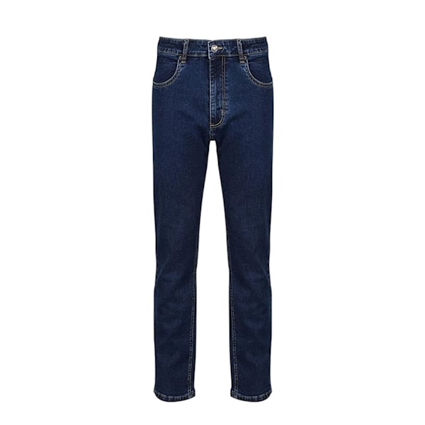 Iron Mountain Herr Jeans Denim Stretch 30R Denimblå Denim Blue 30R