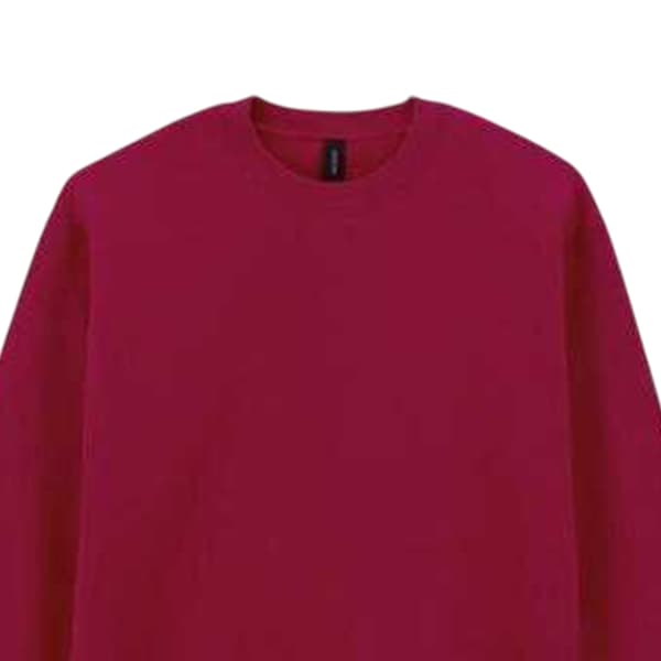 Gildan Herr Hammer Maxweight Sweatshirt med rund hals 4XL Cherry Re Cherry Red 4XL