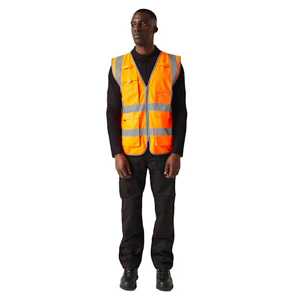 Regatta Pro Executive Hi-Vis väst M orange Orange M