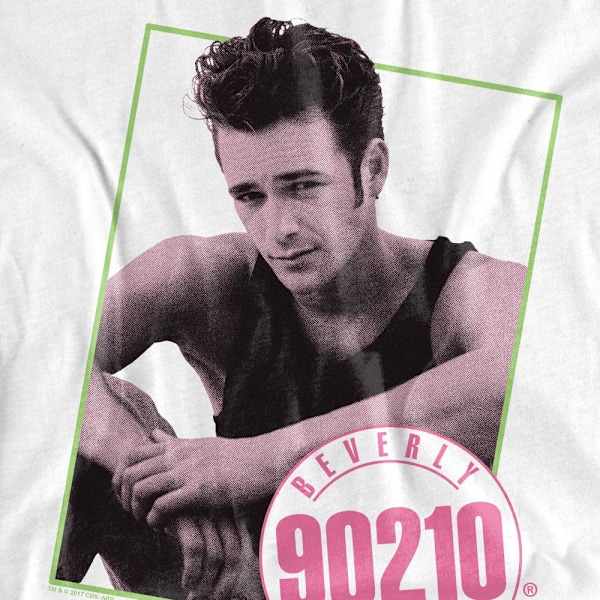 90210 Herr Dylan T-Shirt L Vit White L