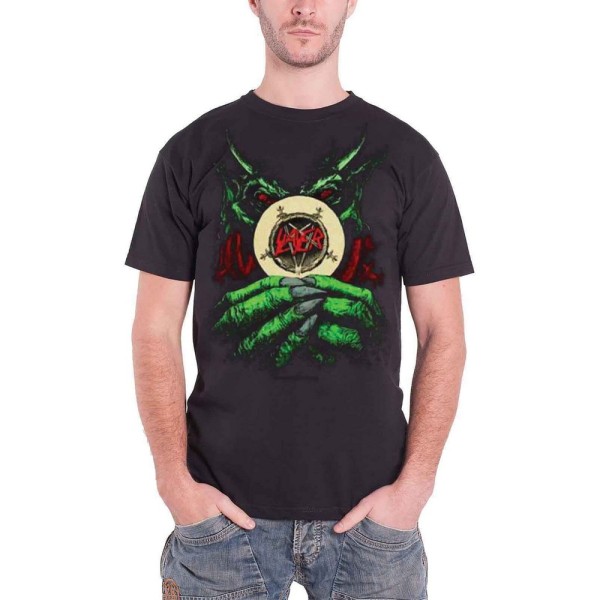 Slayer Unisex Vuxen Root Of All Evil T-shirt L Svart Black L
