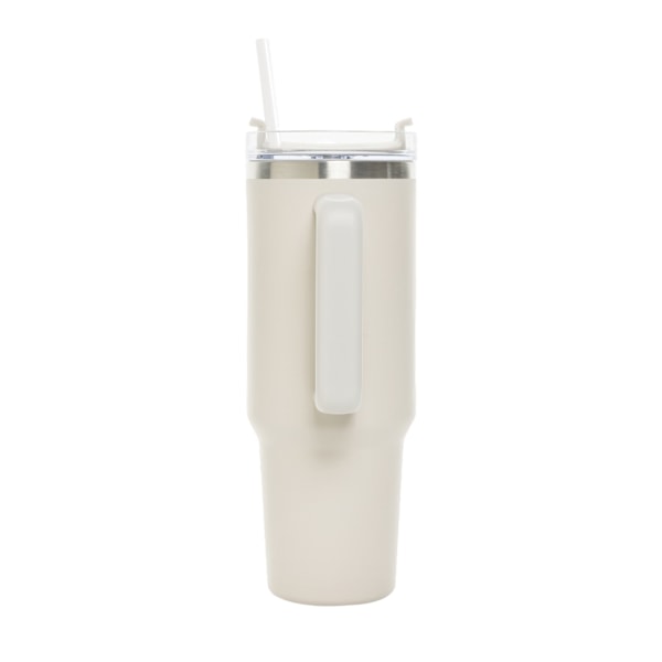 XD Collection Peakflow Återvunnen Rostfritt Stål 1200ml Tumbler Grey One Size
