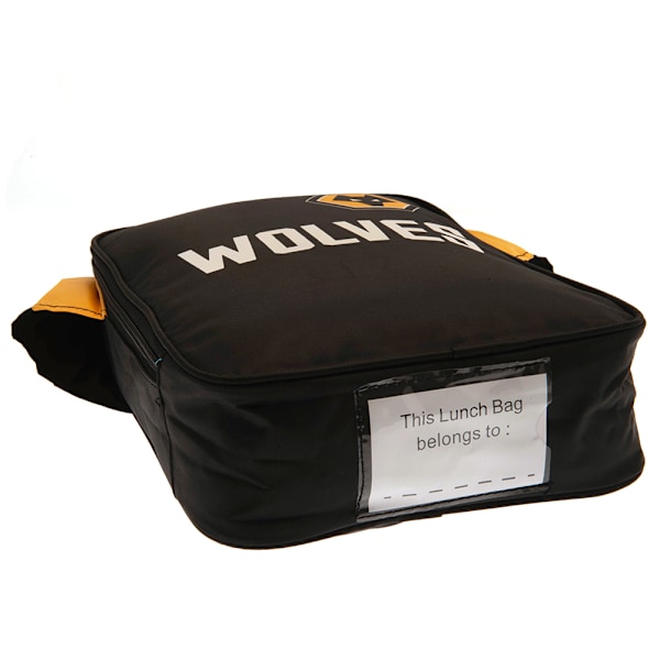 Wolverhampton Wanderers FC Kit Lunch Bag One Size Svart/Guld Black/Gold One Size