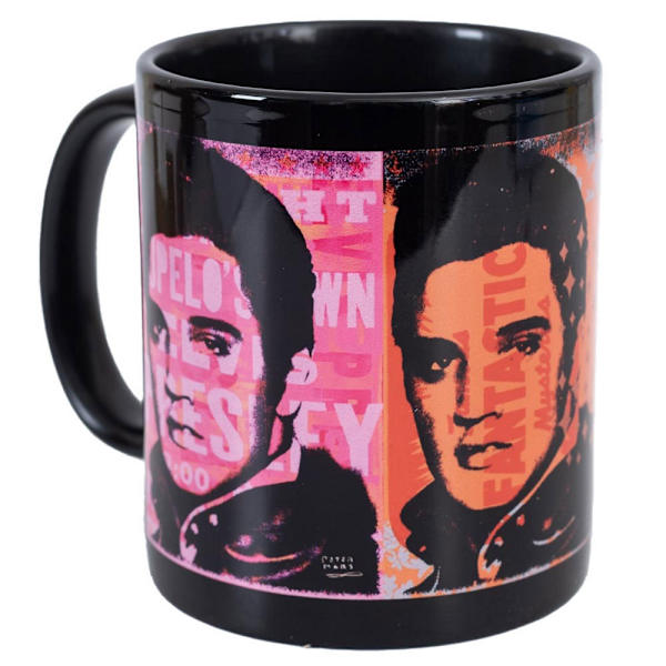 Elvis Presley Mugg One Size Svart/Flerfärgad Black/Multicoloured One Size
