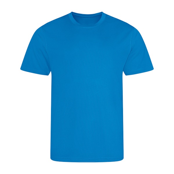 AWDis Cool Mens Recycled T-Shirt S Safirblå Sapphire Blue S