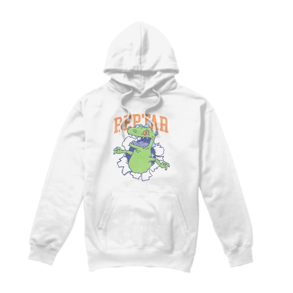 Rugrats Herrtröja Rip Reptar Hoodie L Vit White L