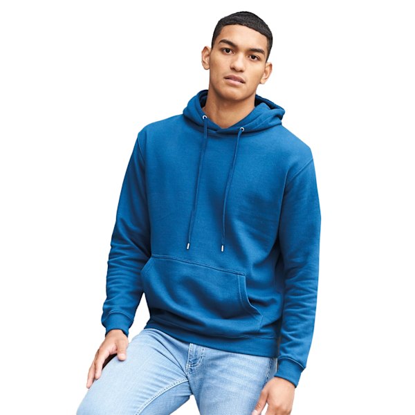 Awdis Mens Organic Hoodie L Ink/Blue Ink/Blue L