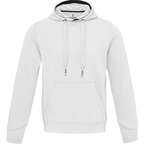 Elevate Life Unisex Adult Laguna Hoodie XS Vit White XS