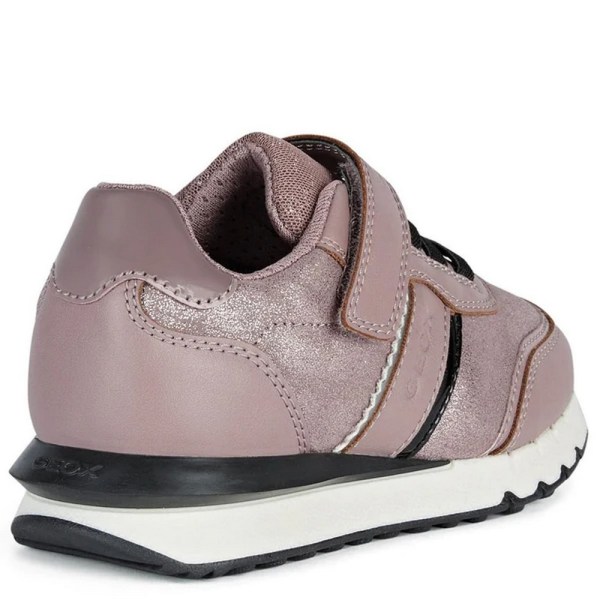 Geox Girls Fastics Trainers 13 UK Child Rose Smoke Rose Smoke 13 UK Child