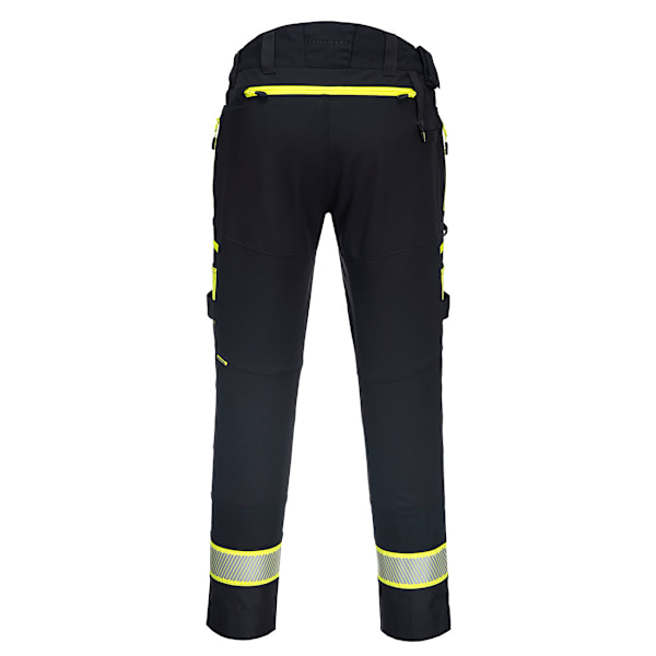 Portwest Herr Arbetsbyxor 41R 41 Svart Black 41R 41