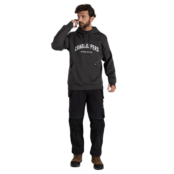 Craghoppers Mens Workwear Oulston Hoodie M Carbon Grey Carbon Grey M