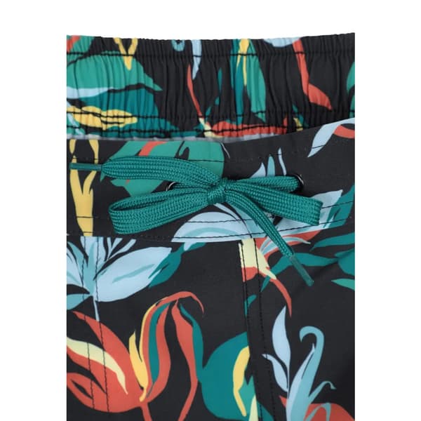 Mountain Warehouse Dam/Damer Mönstrade Stretch Boardshorts Monochrome 14 UK