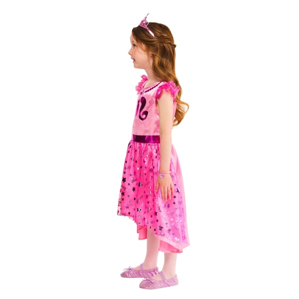 Barbie Flickdräkt Set 5-6 År Rosa Pink 5-6 Years