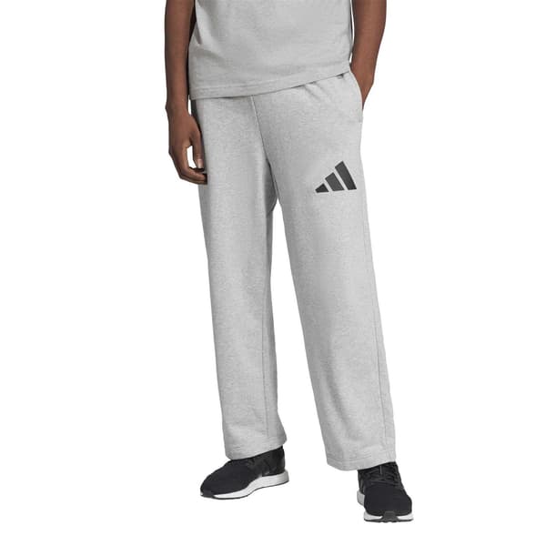 Adidas Herr Joggers M Medium Ljusgrå Medium Heather Grey M