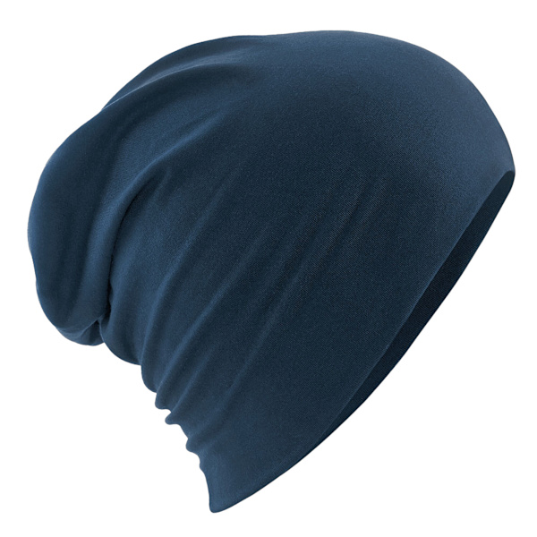 Beechfield Unisex Hemsedal Bomull Slouch Beanie One Size French Navy One Size