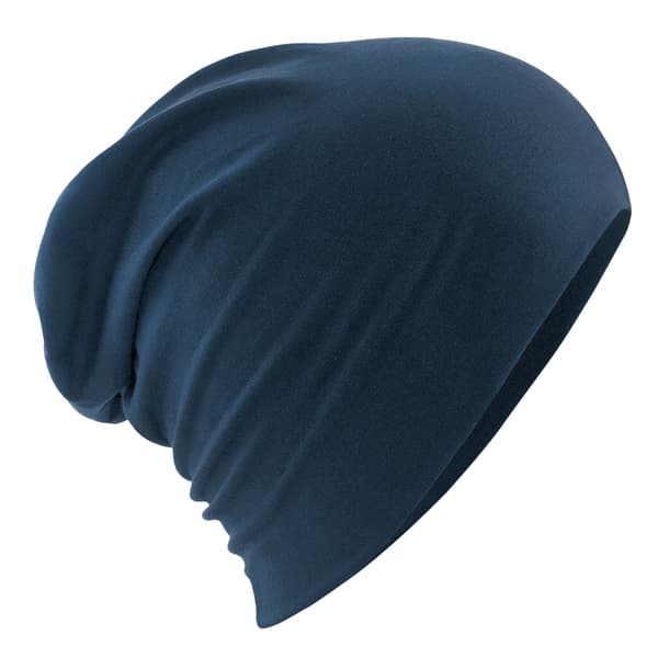 Beechfield Unisex Vuxen Hemsedal Bomull Slouch Beanie One Size Black One Size