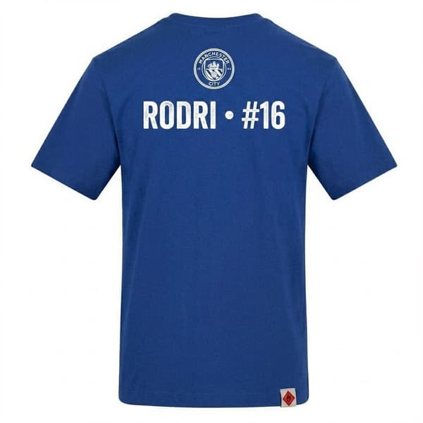 AWD Herr Rodris On Fire T-Shirt S Blå Blue S